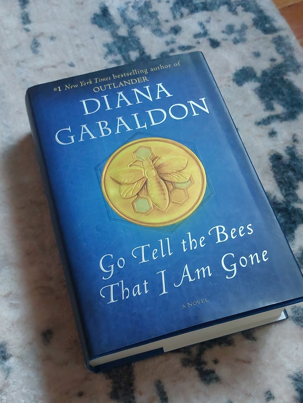 Go Tell the Bees That I Am Gone Hardcover Diana Gabaldon